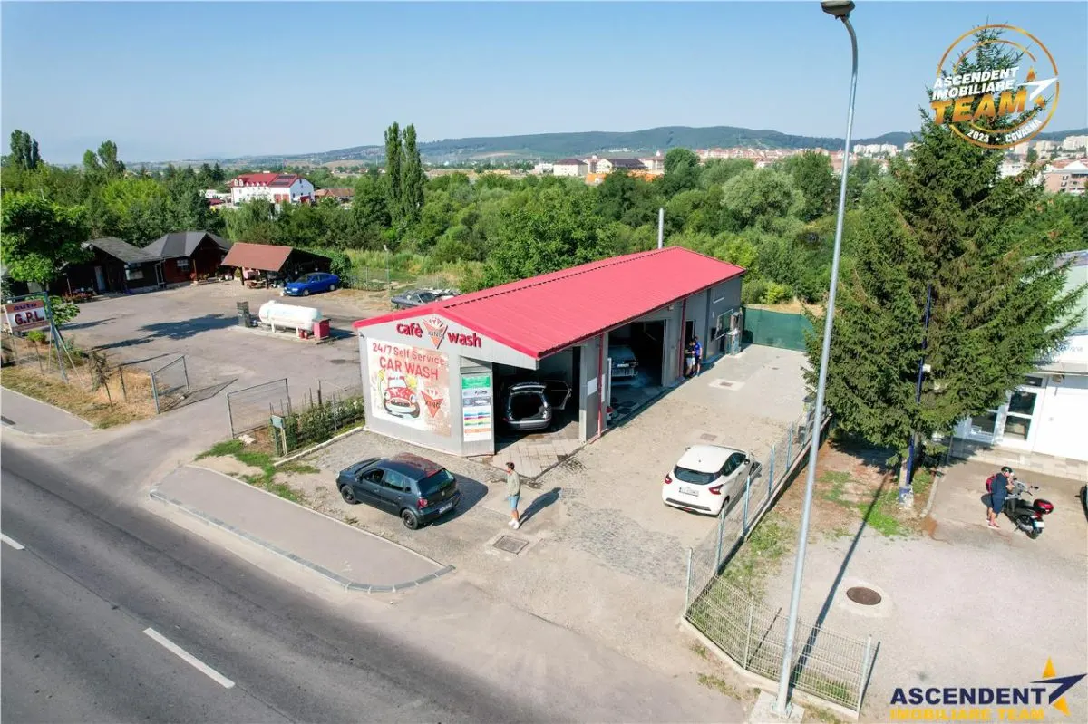 Oportunitate:industrial,showroom,service rapid, sediu companie,500 mp teren,vad auto, Garii, Sfantu Ghorghe - foto 10