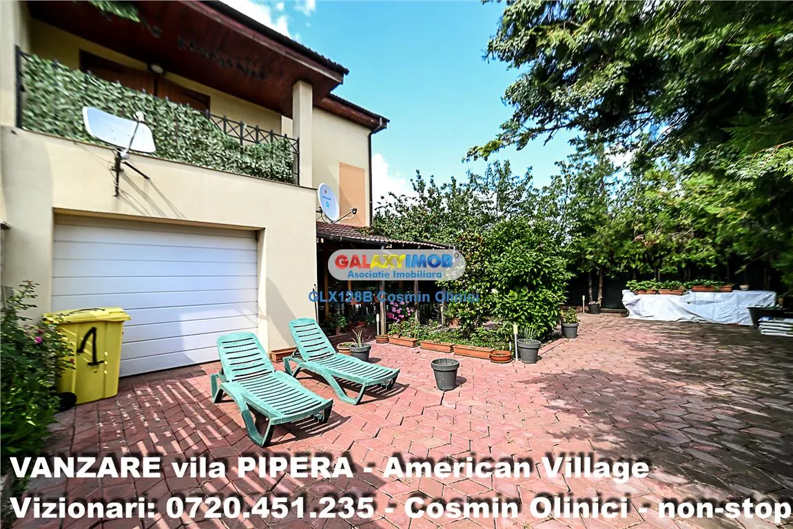 vanzare vila Pipera American Village - foto 8