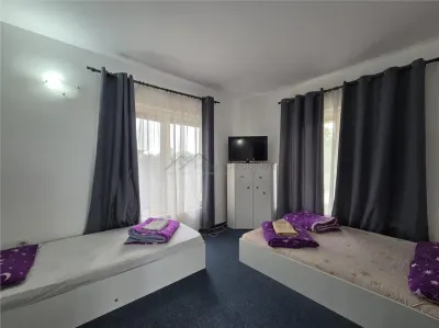 Casa tip pensiune, P+1E+M,9 camere,Baile ! Mai,Sanmartin;Bihor - foto 11