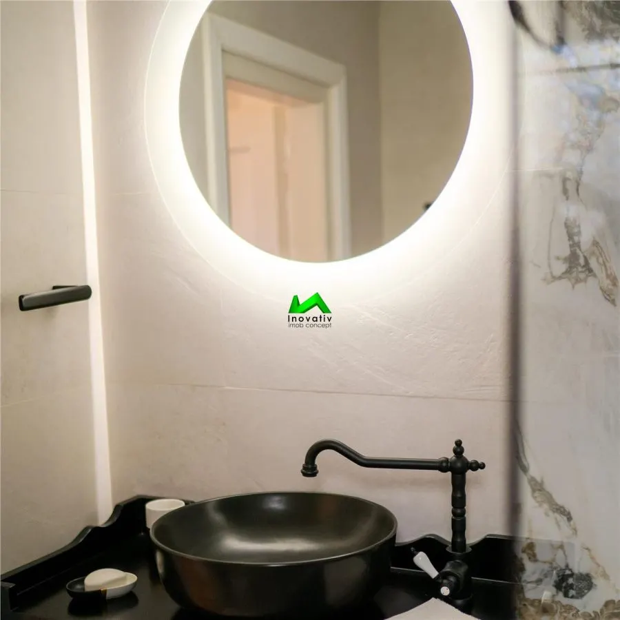 Apartament LUX de inchiriat 3 camere 2 bai Sibiu Ultracentral - foto 9