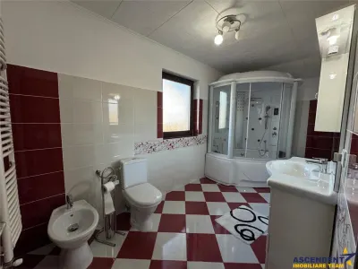 Casa rafinata,incantare peisagistica,garaj,securizare,Corunca, Mures: 3D&FILM! - foto 16