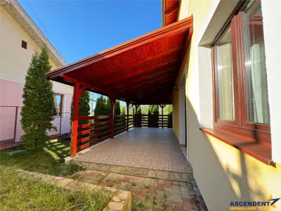 Casa rafinata,incantare peisagistica,garaj,securizare,Corunca, Mures: 3D&FILM! - foto 20
