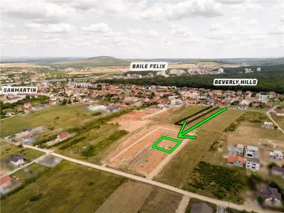 RECO Teren intravilan cu utilitati in Sinmartin - Sanmartin