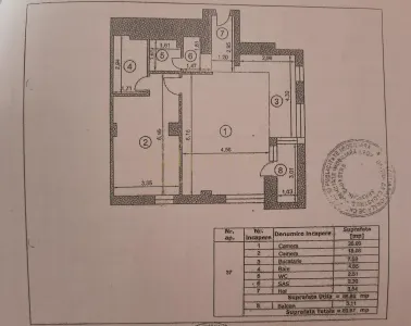 Apartament de 2 camere Pipera Scoala Americana - foto 3