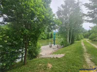 Refugiu idilic cu oglinda de apa, panorama montana, Glajerie/Rasnov, ideal mini resort - foto 24