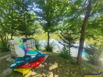 Refugiu idilic cu oglinda de apa, panorama montana, Glajerie/Rasnov, ideal mini resort - foto 9