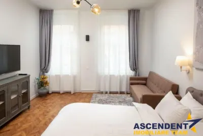 3 apartamente + transfer afacere, locuri parcare, Centrul Istoric, Brasov - foto 19