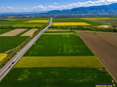Sectiunea Premium! Teren 47.577 mp, Codlea . Ghimbav, pozitie excelenta la DN 11 - foto 6