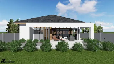Teren intravilan 868 mp de vanzare-Ferneziu ,Str. Barajului - foto 4