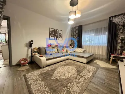 APARTAMENT DE VANZARE 2 CAMERE + MANSARDA, MOBILAT SI UTILAT COMPLET, HLINCEA - foto 4