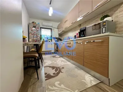 APARTAMENT DE VANZARE 2 CAMERE + MANSARDA, MOBILAT SI UTILAT COMPLET, HLINCEA - foto 6