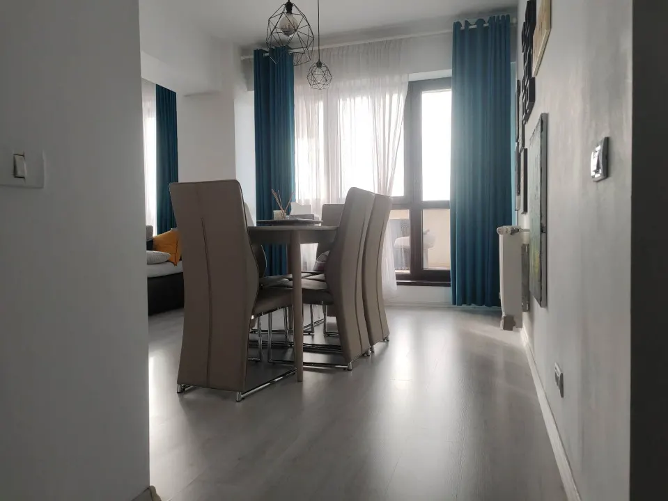 Apartament 4 camere in Green Vista, parcare subterana inclusa si terasa de 30 mp - foto 2