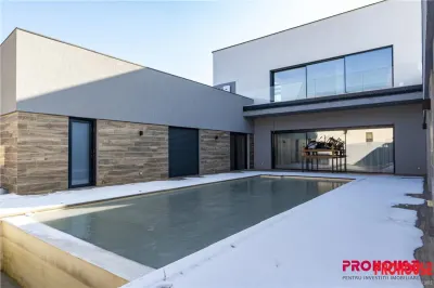 Vila de Lux cu Piscina Infinity-Gheraiesti, Bacau - Bacau