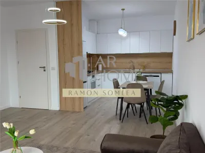 Apartament 2 camere, de lux, prima inchiriere, Albert, Ploiesti - foto 3