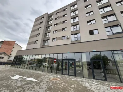 Spațiu comercial premium de închiriat – 140 mp | Bloc nou Valito | Str. Bradului, Bacău - Bacau