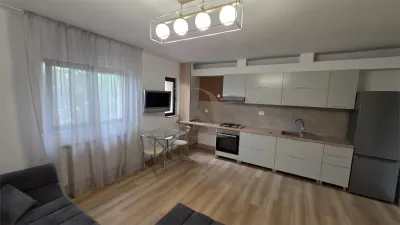 Apartament 1 camera , lux , Gara - Silvestru - foto 2