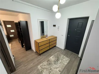 Apartament 2 camere, mobilat +utilat, parter, bloc nou, Piata Moldovei,comision 0 % - foto 13