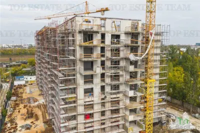 Apartament 2 camere terasa 8.50 mp, constructie noua cu vedere spre Sud-Est in Rahova, Bucuresti - foto 18