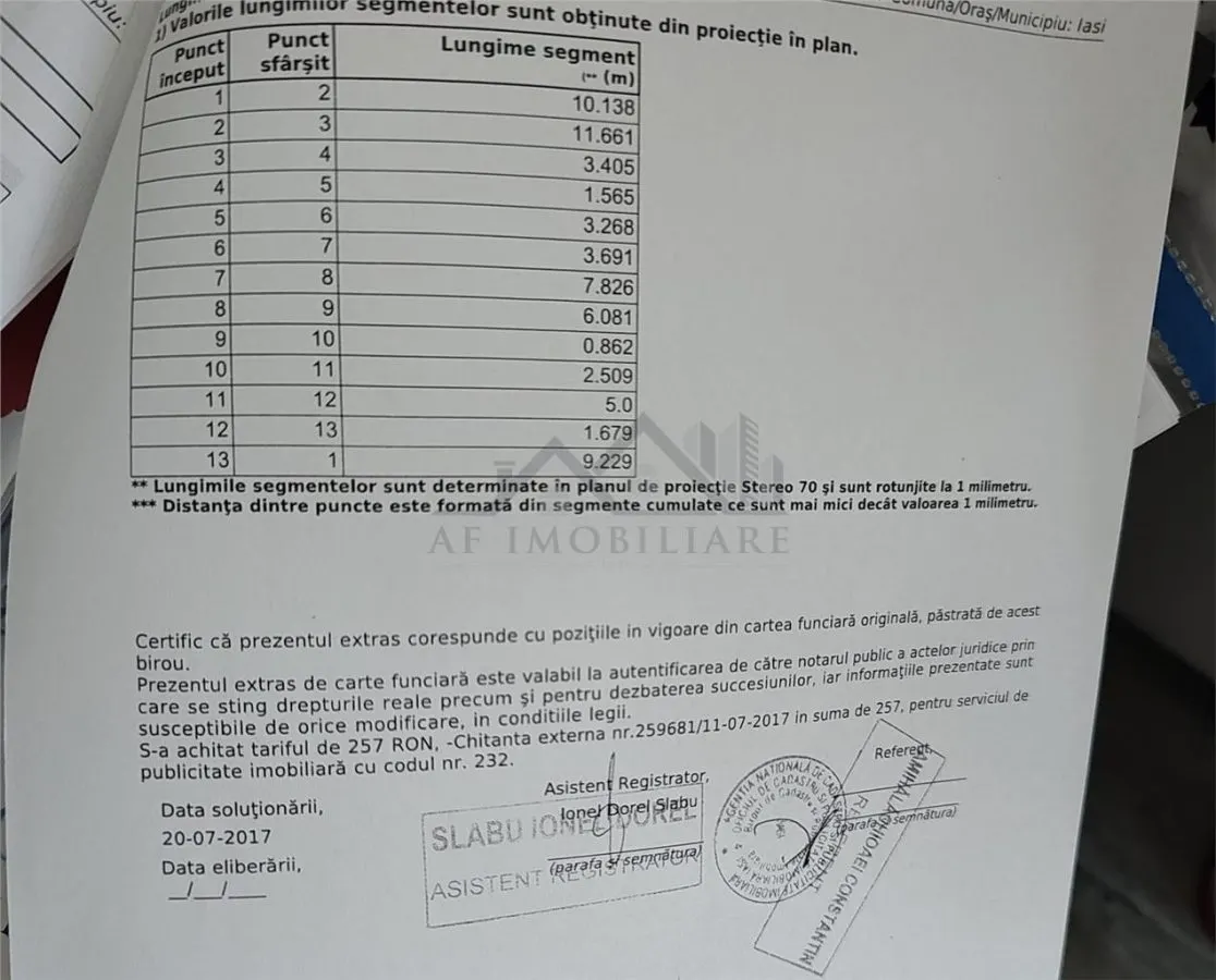 Tatarasi  la 300m de zona Dispecer corp de CASA SC 54mp TEREN 163mp - foto 9