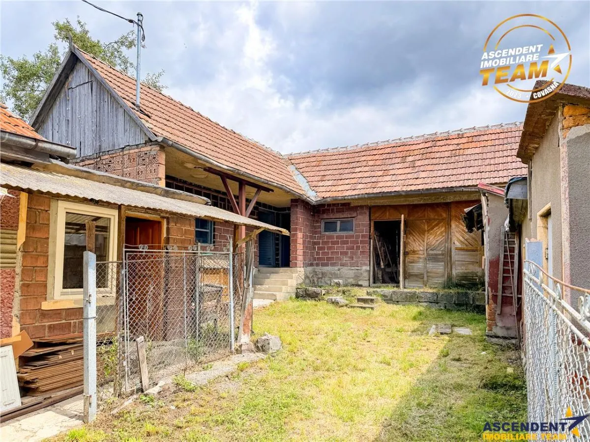 Casa din caramida cu 1.087 mp teren, pozitie centrala, utilitati la poarta, Micfalau, Covasna - foto 21