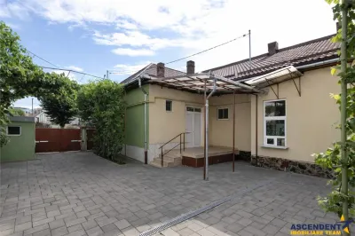 3D!Ansamblu casa+productie+comercial, 3 corpuri,acces stradal,Tudor,Targu Mures, potential ridicat. - foto 10