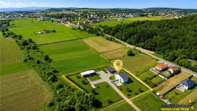 Casa noua, moderna, P + 1E, langa padure, Voiniceni, 6km de Targu Mures. - Voiniceni