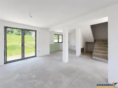 Casa noua, moderna, P + 1E, langa padure, Voiniceni, 6km de Targu Mures. - foto 2