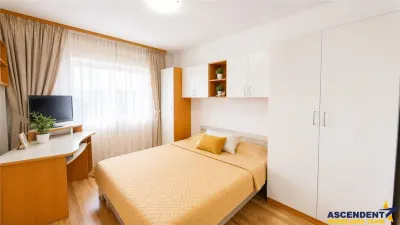 Tur 3D! Compozitie luminoasa, structura mare, cu 3 camere in Centrul Civic, Brasov - foto 5