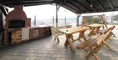 Casa  260 mpu 7 camere 5 bai filigorie teren 500 mp Selimbar - foto 11