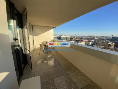 Apartment with 2 rooms for rent 60 sqm in Bucuresti, Aviatiei area - Bucuresti