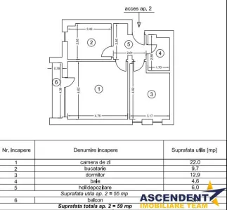 Apartament decomandat, constructie noua, loc de parcare, Uno Residence - foto 10