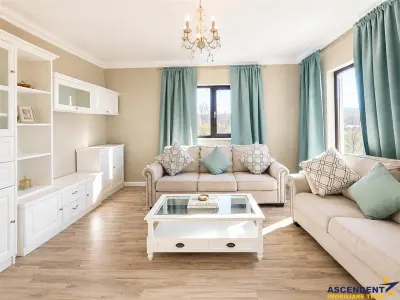 Casa noua Persani, 2022, panorama, design elegant, echipata, 1.532 mp teren - Brasov
