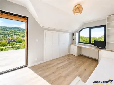 Casa noua Persani, 2022, panorama, design elegant, echipata, 1.532 mp teren - foto 12