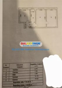 Apartament 2 Camere Vitan COD 271 - foto 12