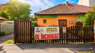 Casa cu teren 413 mp, Florilor, Brasov, 7 incaperi, potential business - Brasov