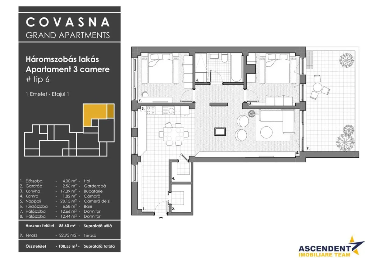 Edificiu cu proiect de apartamente/ aparthotel, Central, Covasna - foto 18