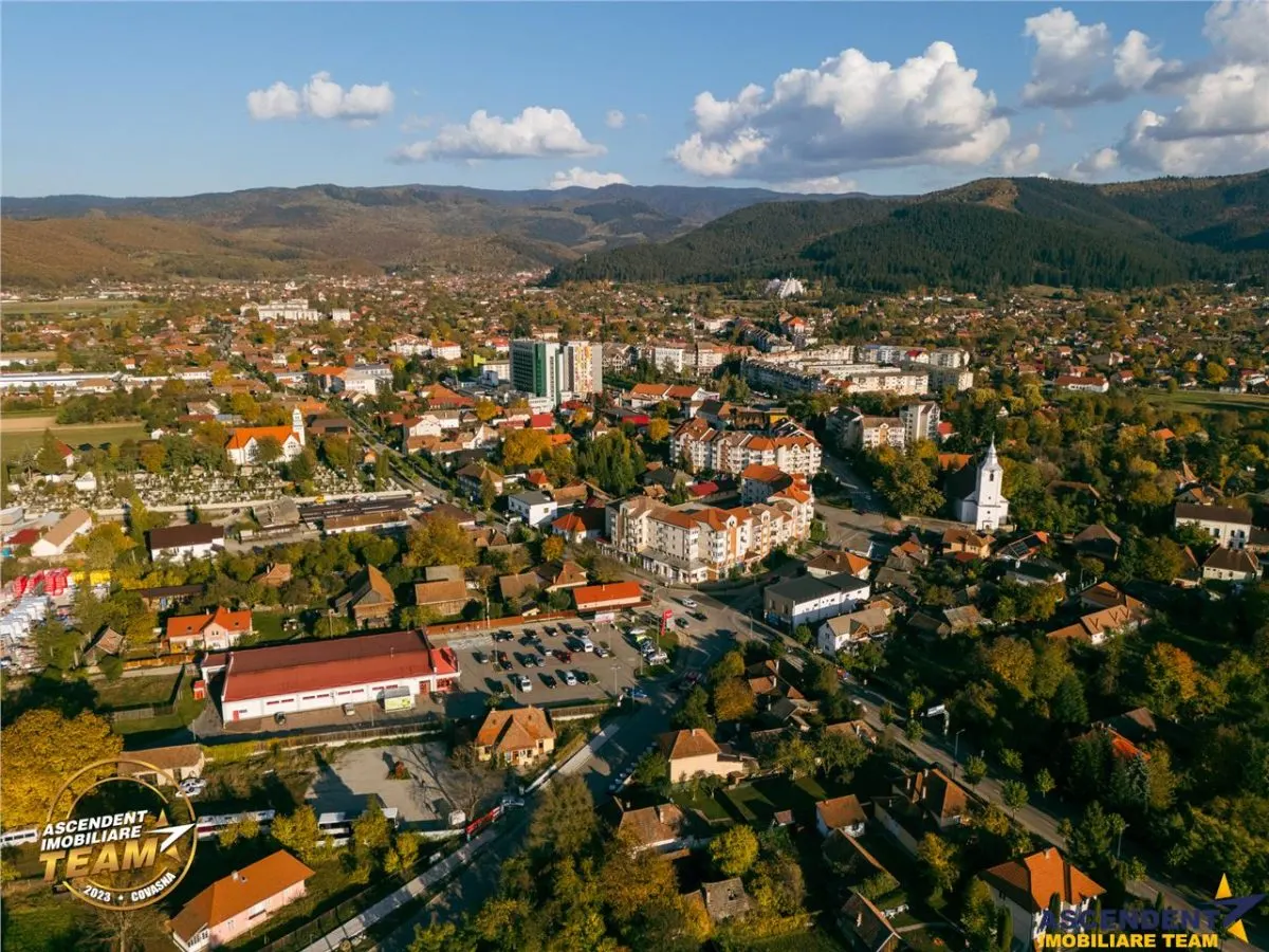 Edificiu cu proiect de apartamente/ aparthotel, Central, Covasna - foto 6