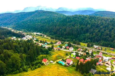Arta si design in incantarea naturii, oportunitate rezidential/ turistic, Predeal, Brasov - foto 3