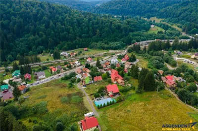 Arta si design in incantarea naturii, oportunitate rezidential/ turistic, Predeal, Brasov - foto 23