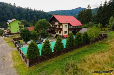 Arta si design in incantarea naturii, oportunitate rezidential/ turistic, Predeal, Brasov - foto 6