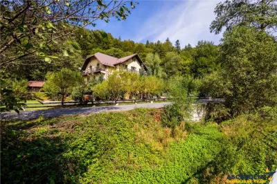 FILM! Pensiune turistica+Casa+transfer afacere+teren,Cheile Rasnoavei,Brasov - foto 15