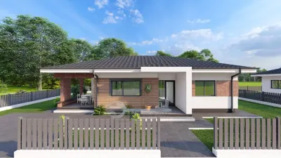 Teren cu autorizatie pentru casa plan parter de vanzare in Valea Adanca Iasi - Valea Adanca