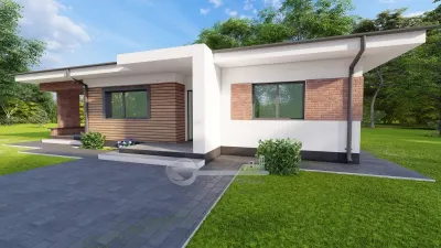 Teren cu autorizatie pentru casa plan parter de vanzare in Valea Adanca Iasi - foto 8