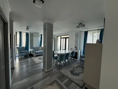 Casa individuala,mobilata si utilata complet, Bucium-Visan,400mp teren - foto 2