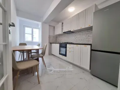 Liber, intabulat, apartament mobilat cu 2 camere, etaj 1, Pepiniera Tudor Neculai - foto 9