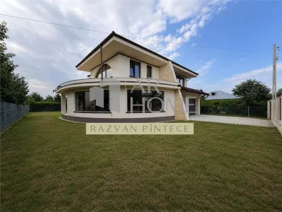 Vila de lux, 4 camere, teren 783 mp, Cornu de Jos, Praova - Cornu de Jos (Cornu)