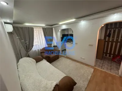 APARTAMENT DE VANZARE CU 3 CAMERE, ETAJUL 2, MOBILAT SI UTILAT, PODU ROS - Iasi