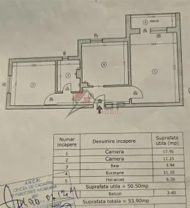 Apartament 2 camere Decomandat- CUG - foto 5