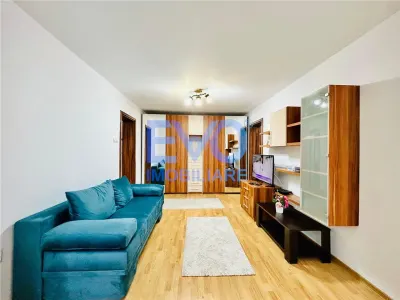 APARTAMENT 2 CAMERE DE VANZARE, ETAJUL 1, MOBILAT SI UTILAT COMPLET, PODU ROS - Iasi