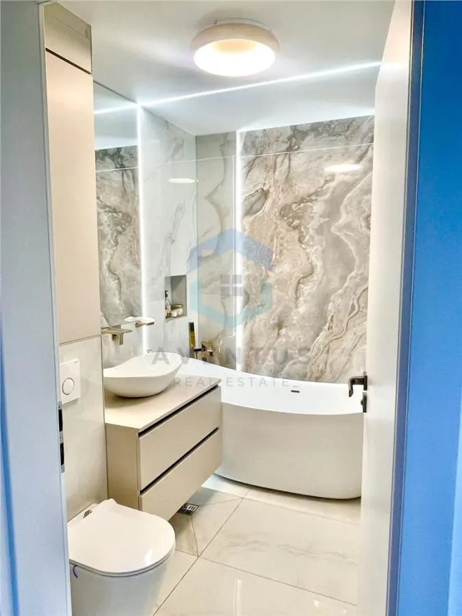 Apartament ultrafinisat | 2 camere decomandate | Mon Jardin Residence | Zona Bazei Sportive Gheorgheni | parcare inclusa - foto 9